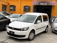 Usata VW Caddy Trendline 102 CV (75 kW) 2014 Bianco Monovolume