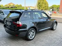 Usata BMW X3 177 CV (130 kW) 2008 Nero SUV