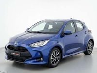Usata Toyota Yaris Hybrid Trend 116 CV (85 kW) 2021 Blu/azzurro Berlina