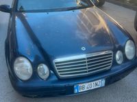 Usata Mercedes CLK200 1999 Blu