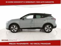 Usata Nissan Qashqai N-Connecta 158 CV (116 kW) 2022 Grigio SUV