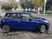 Usata Mini One D 95 CV (69 kW) 2018 Blu/azzurro Utilitaria