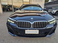 Usata BMW 520 M Sport 190 CV (139 kW) 2022 Blu/azzurro Station wagon