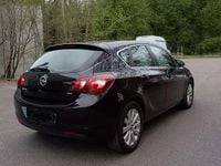 Usata Opel Astra Club 82 CV (60 kW) 2008 Nero