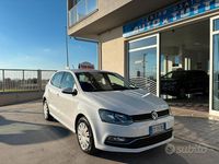 Usata VW Polo Comfortline 90 CV (66 kW) 2015 Bianco Berlina