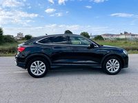 Usata Audi Q3 Sportback 150 CV (110 kW) 2021 Nero SUV