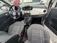 Usata Fiat 500 95 CV (69 kW) 2017 Bianco Coupé