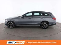 Usata Mercedes C180 Executive 122 CV (89 kW) 2020 Grigio Station wagon