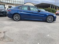 Usata Alfa Romeo Giulia Super 150 CV (110 kW) 2017 Blu Berlina