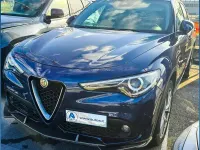 Usata Alfa Romeo Stelvio 210 CV (154 kW) 2019 Blu SUV