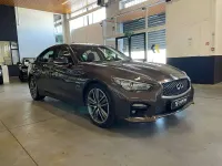 Usata Infiniti Q50 Sport Tech 170 CV (125 kW) 2014 Grigio Berlina