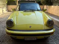 Usata Porsche 911 218 CV (160 kW) 1987 Giallo Berlina