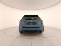 Usata Toyota Corolla Lounge 152 CV (111 kW) 2021 Bleu Station wagon