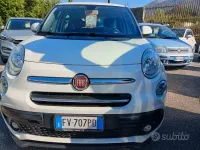 Usata Fiat 500L Lounge 120 CV (88 kW) 2019 Bianco Monovolume