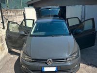 Usata VW Polo 80 CV (58 kW) 2018 Grigio Utilitaria