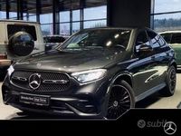Usata Mercedes GLC220 AMG 197 CV (144 kW) 2024 Grigio Coupé