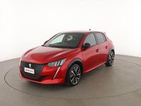 Usata Peugeot 208 GT-line 101 CV (74 kW) 2020 Rosso Utilitaria