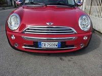 Usata Mini Cooper 116 CV (85 kW) 2004 Rosso Utilitaria