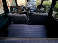 Usata Fiat Panda Trekking 54 CV (39 kW) 2000 Verde Berlina
