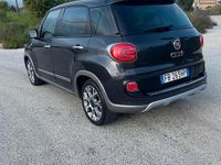 Usata Fiat 500L Trekking 85 CV (62 kW) 2015 Grigio Monovolume