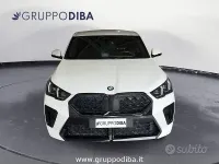 Usata BMW X2 M Sport 150 CV (110 kW) 2024 Bianco SUV