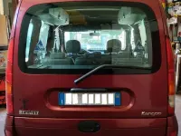 Usata Renault Kangoo 75 CV (55 kW) 2006 Rosso Berlina