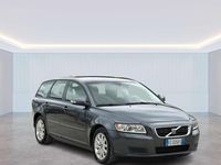 Usata Volvo V50 109 CV (80 kW) 2010 Grigio Station wagon