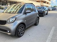 Usata Smart ForTwo Cabrio Prime 90 CV (66 kW) 2018 Grigio Cabrio