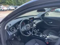 Usata Mercedes C200 Premium 136 CV (100 kW) 2015 Grigio Berlina
