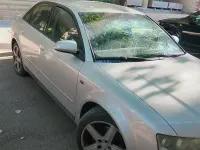 Usata Audi A4 130 CV (95 kW) 2001 Grigio Berlina