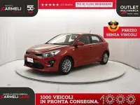 Usata Kia Rio Style 84 CV (61 kW) 2021 Rosso Berlina