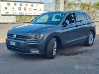 Usata VW Tiguan Business 116 CV (85 kW) 2017 Grigio SUV