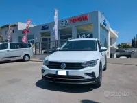 Usata VW Tiguan Life 150 CV (110 kW) 2023 Bianco SUV