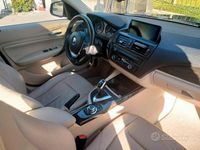 Usata BMW 120 184 CV (135 kW) 2011 Grigio Utilitaria