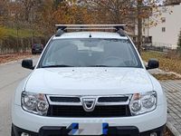 Usata Dacia Duster Lauréate 107 CV (78 kW) 2012 Bianco Berlina