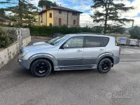 Usata SsangYong Rexton 165 CV (121 kW) 2006 Grigio SUV
