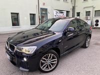Usata BMW X4 M M Sport 190 CV (139 kW) 2017 Blu SUV