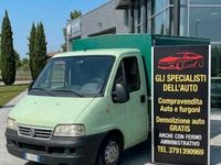Usata Fiat Ducato 2002 Verde Furgone