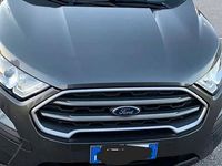 Usata Ford Ecosport 100 CV (73 kW) 2019 Grigio SUV