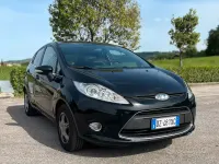 Usata Ford Fiesta 97 CV (71 kW) 2009 Nero Berlina