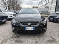 Usata Seat Ibiza Style 75 CV (55 kW) 2018 Nero Utilitaria