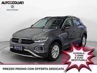 Usata VW T-Roc Life 150 CV (110 kW) 2024 Indium grey metallizzato nero SUV