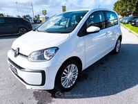 Gebraucht VW up! move up! 68 PS (50 kW) 2023 Weiß Kleinwagen
