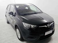 Usata Opel Crossland X Innovation 83 CV (61 kW) 2019 Nero SUV