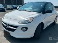 Usata Opel Adam 87 CV (63 kW) 2014 Bianco Utilitaria
