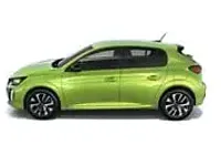 Nuova Peugeot 208 Style 110 CV (80 kW) 2025 Bianco Utilitaria