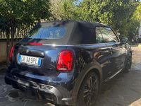 Begagnad Mini John Cooper Works Cabriolet 2024 Blå Cab
