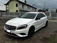 Usata Mercedes A180 122 CV (89 kW) 2016 Bianco Berlina