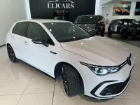 Usata VW Golf VIII GTD 200 CV (147 kW) 2021 Bianco pastello Berlina