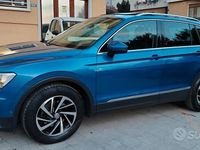 Usata VW Tiguan Join 150 CV (110 kW) 2018 Blu SUV